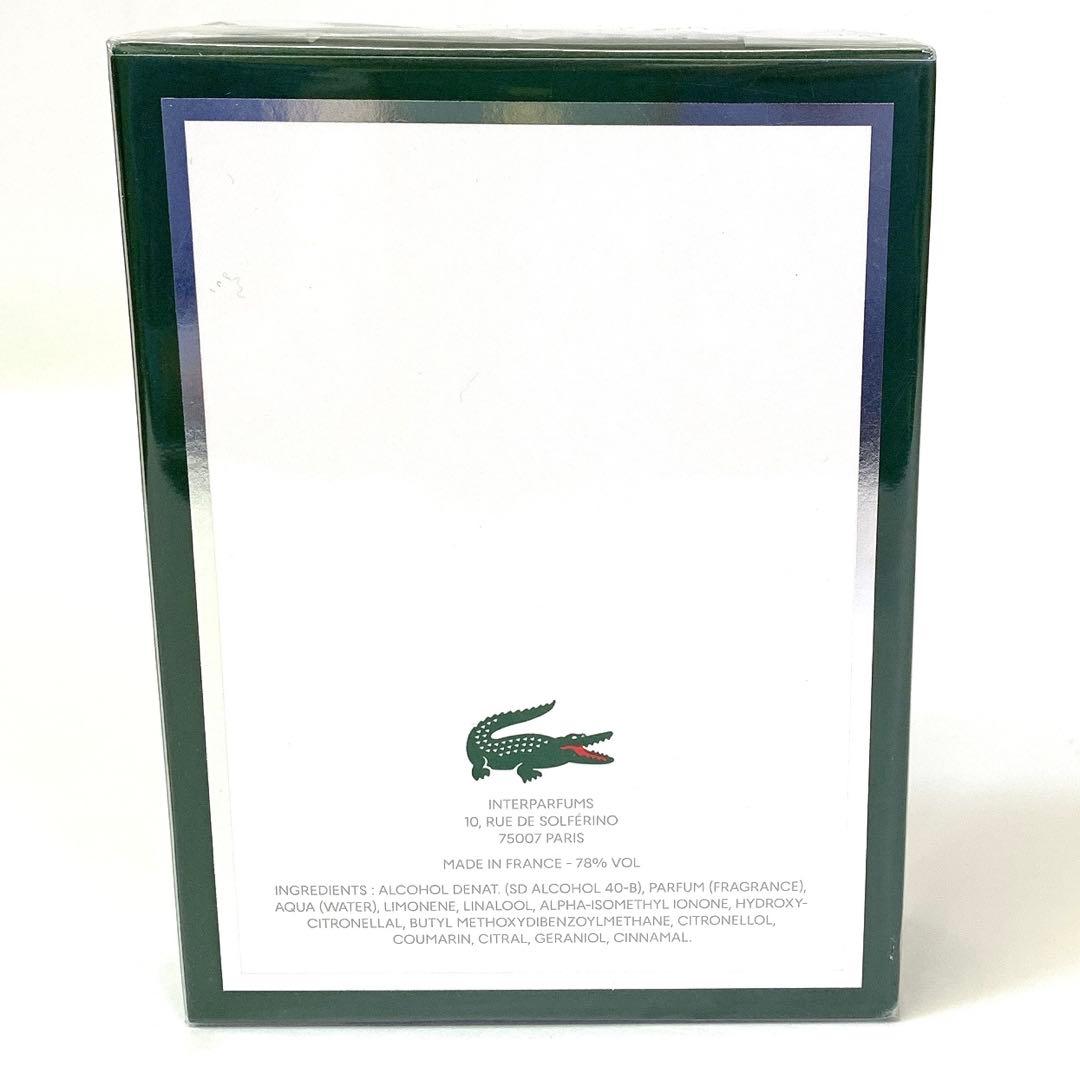 4723 新品未開封 LACOSTE ORIGINAL 100ml おまけ付き