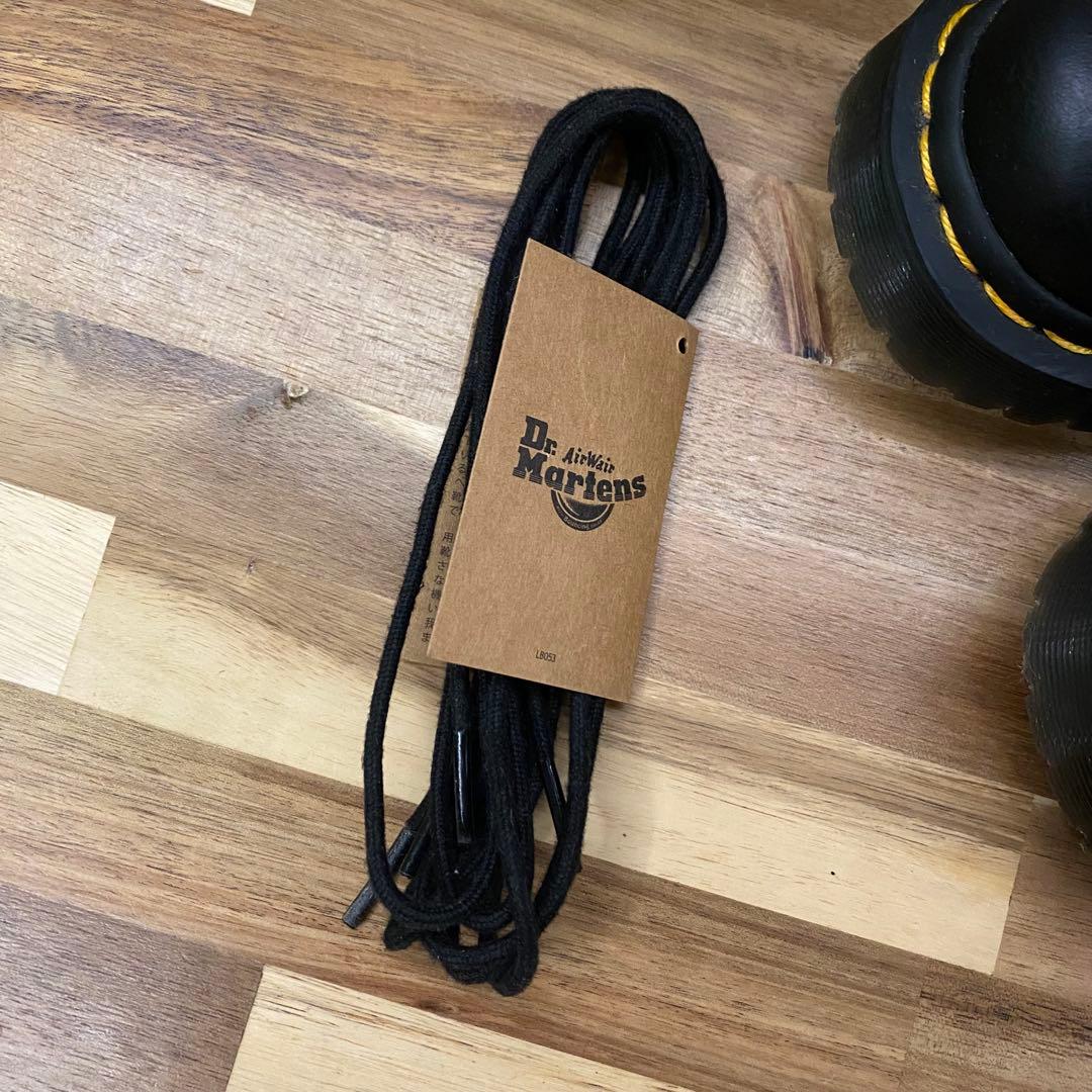【美品】 Dr.Martens 20ホール レザーブーツ 22.5~23.0cm