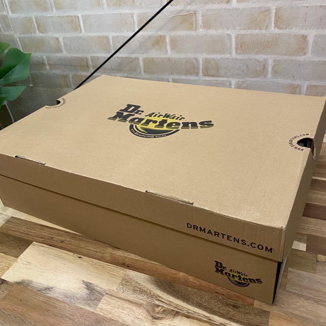 【美品】 Dr.Martens 20ホール レザーブーツ 22.5~23.0cm