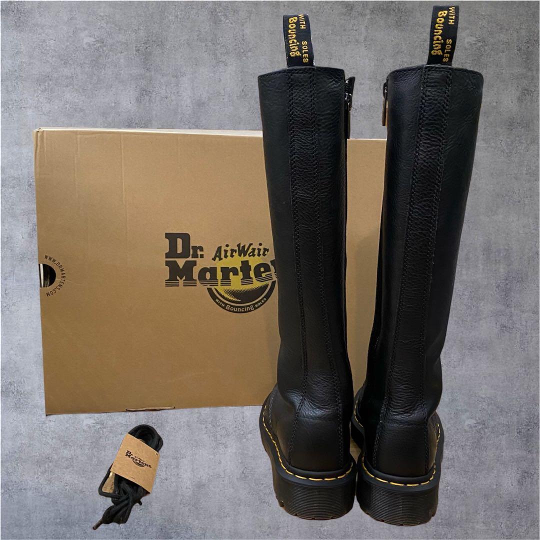 【美品】 Dr.Martens 20ホール レザーブーツ 22.5~23.0cm