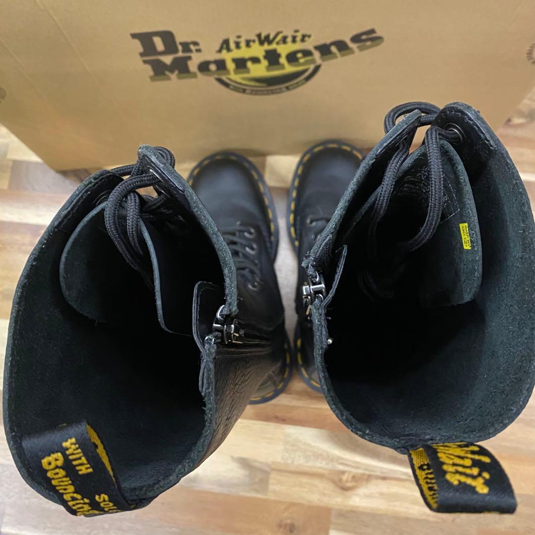 【美品】 Dr.Martens 20ホール レザーブーツ 22.5~23.0cm