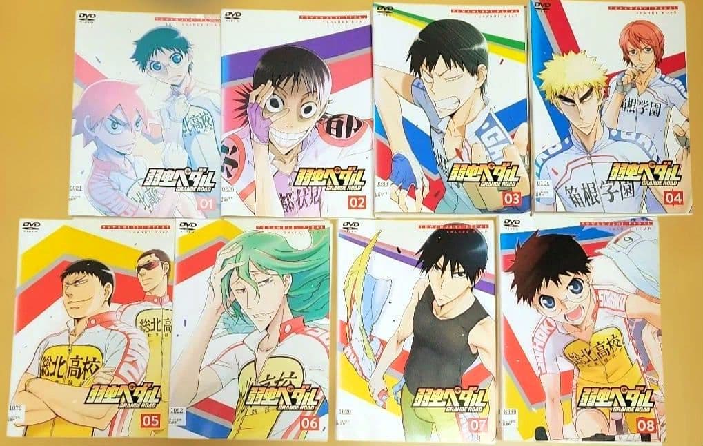弱虫ペダル DVD 1期〜3期 全30巻セット