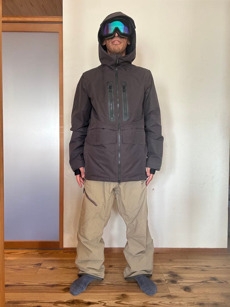 VOLCOM GORE-TEX スノーボードウェア M