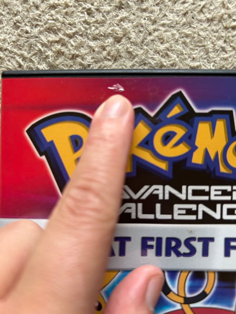 ポケモンDVD 北米版　５枚セット　英語