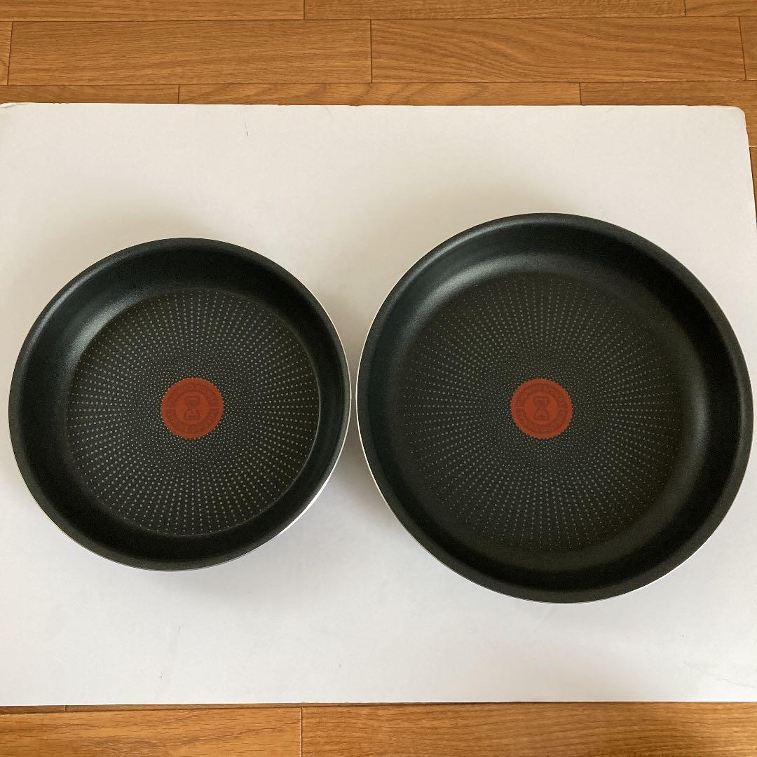 ティファール　フレンチロースト　フライパン　22cm 26cm