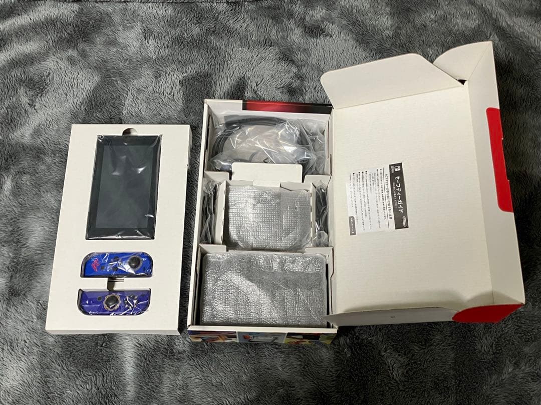 【12/15まで】Nintendo Switch 中古　箱あり　付属品完備