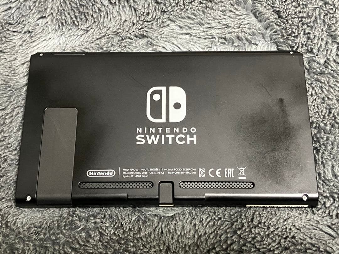 【12/15まで】Nintendo Switch 中古　箱あり　付属品完備
