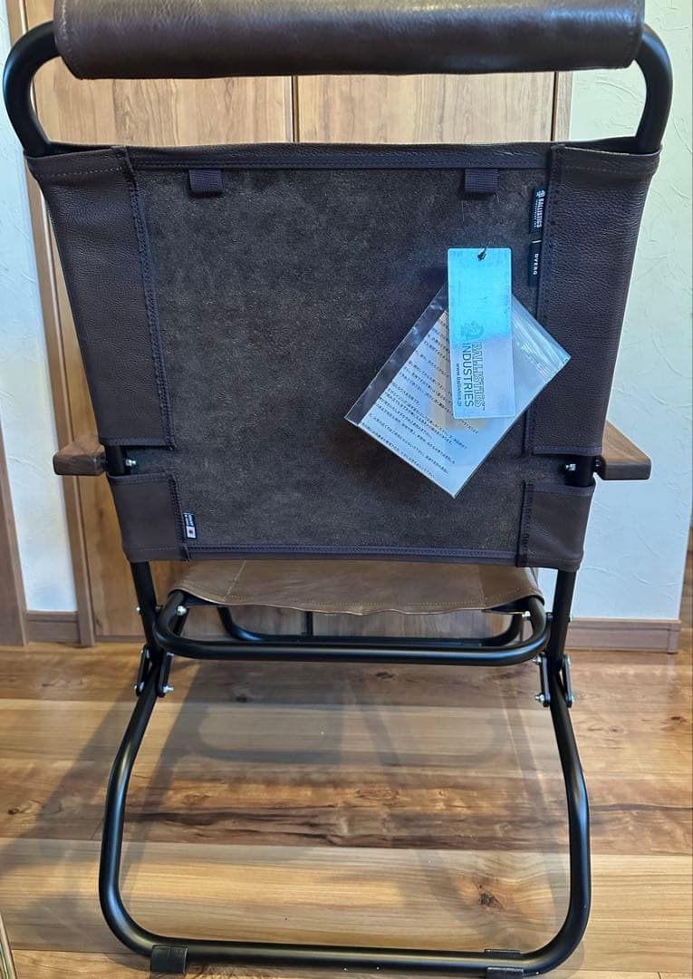 DVERG×Ballistics LOWER CHAIR バリスティクス チェア