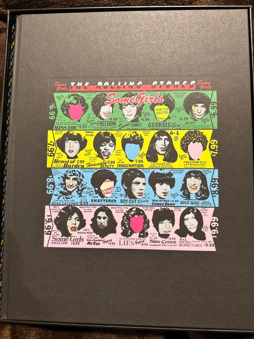 ぶ*ち様 【7inch+2CD+DVD】Rolling Stones Some