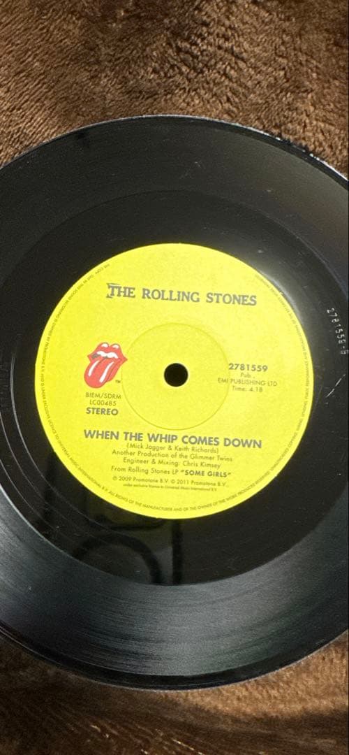 ぶ*ち様 【7inch+2CD+DVD】Rolling Stones Some