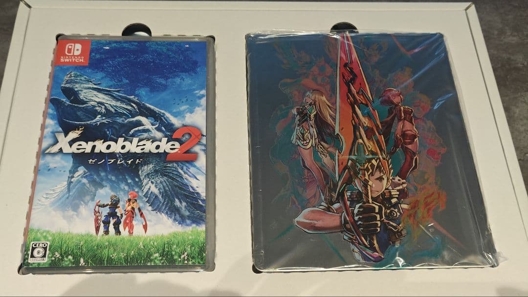 Xenoblade2 Collector's Edition 限定版