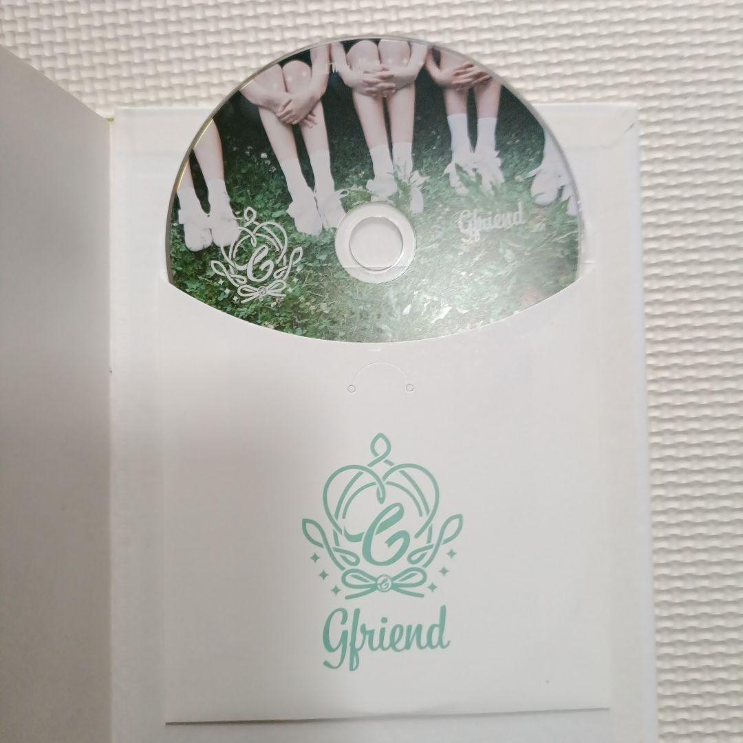 GFRIEND 【 Flower Bud 】 韓国盤CD ユジュ トレカ付 廃盤