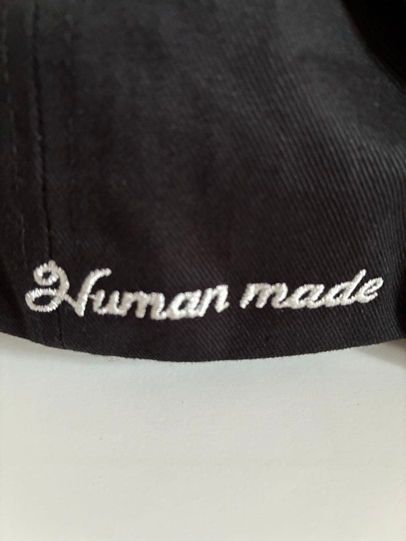 新品　HUMAN MADE ヒューマンメイド　H 刺繍 ロゴ キャップ
