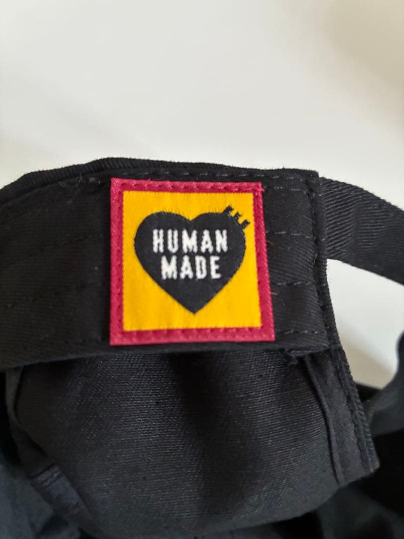 新品　HUMAN MADE ヒューマンメイド　H 刺繍 ロゴ キャップ
