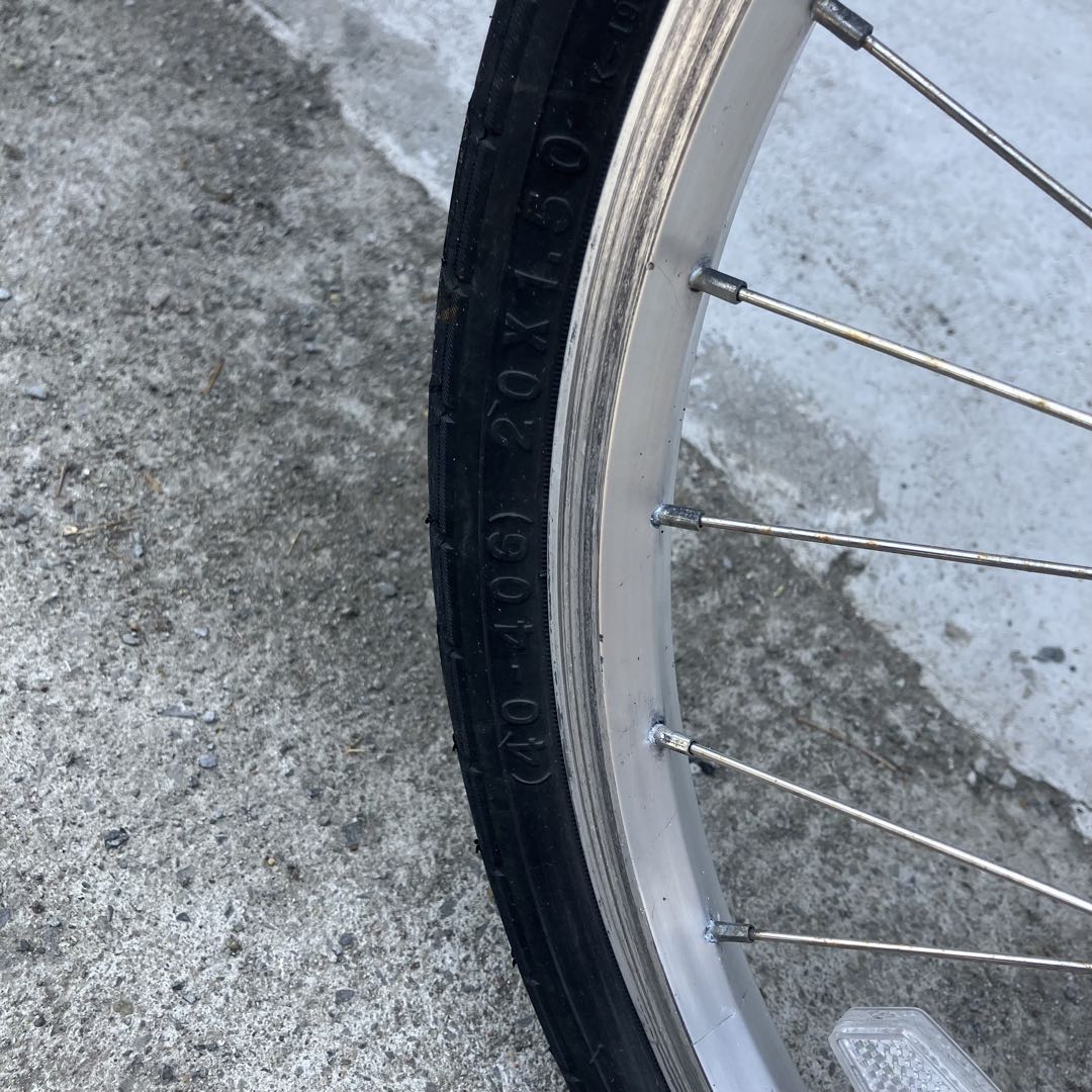ビンテージ DAHON ダホン メトロ 折り畳み自転車 20インチ グリーン