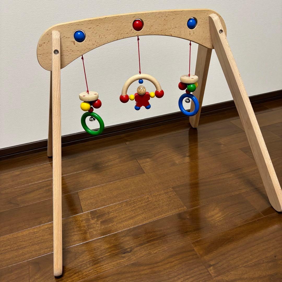 美品　ベビージム・ムジーナ