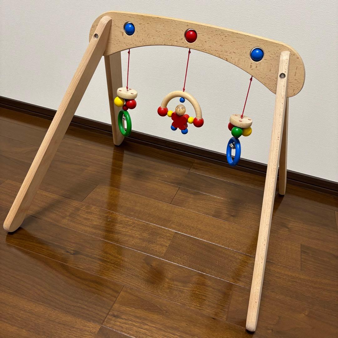 美品　ベビージム・ムジーナ