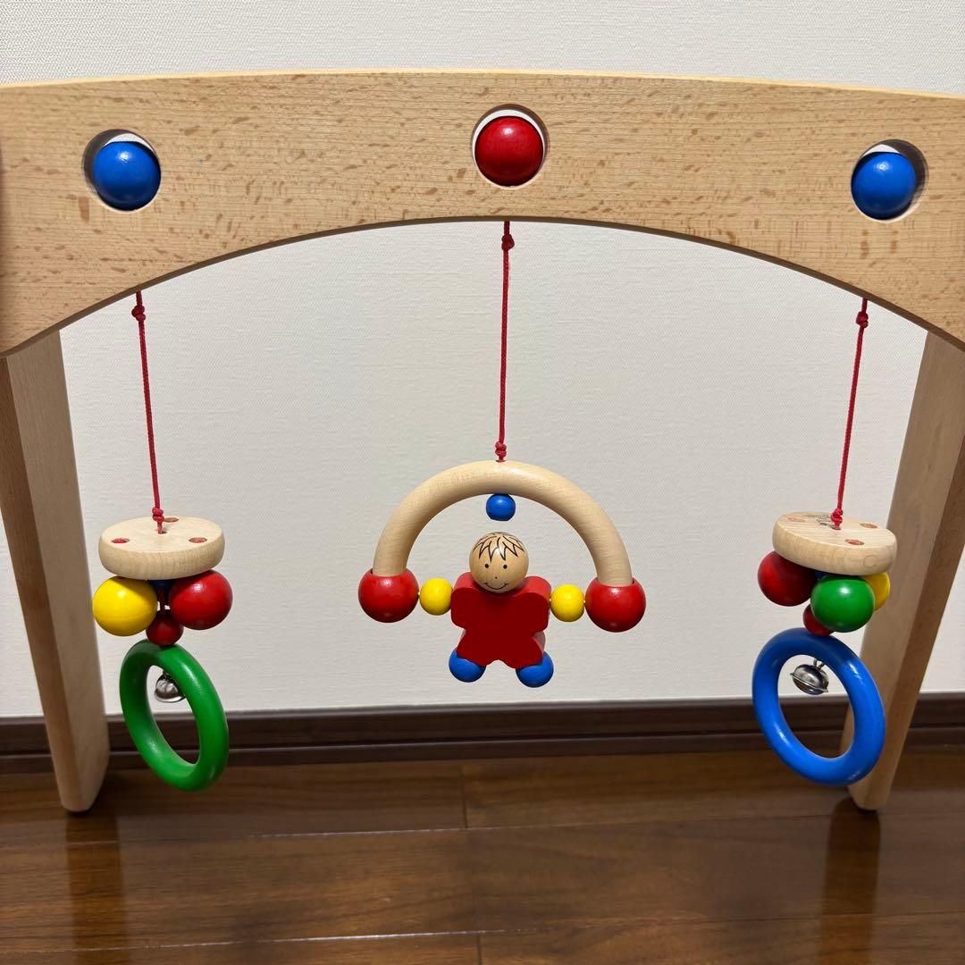 美品　ベビージム・ムジーナ