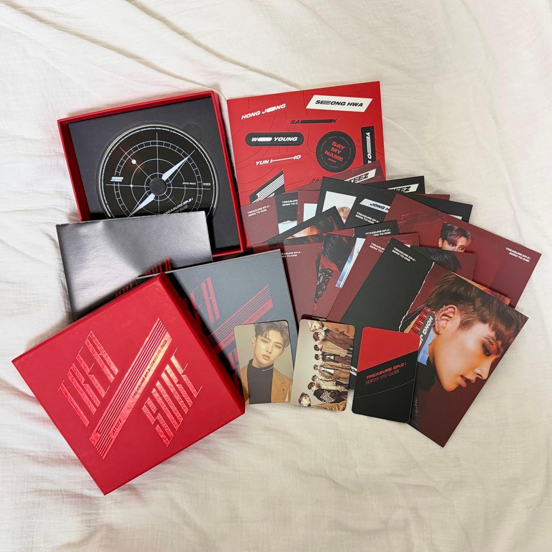 ATEEZ TREASURE EP.2: ZERO TO ONE アルバム