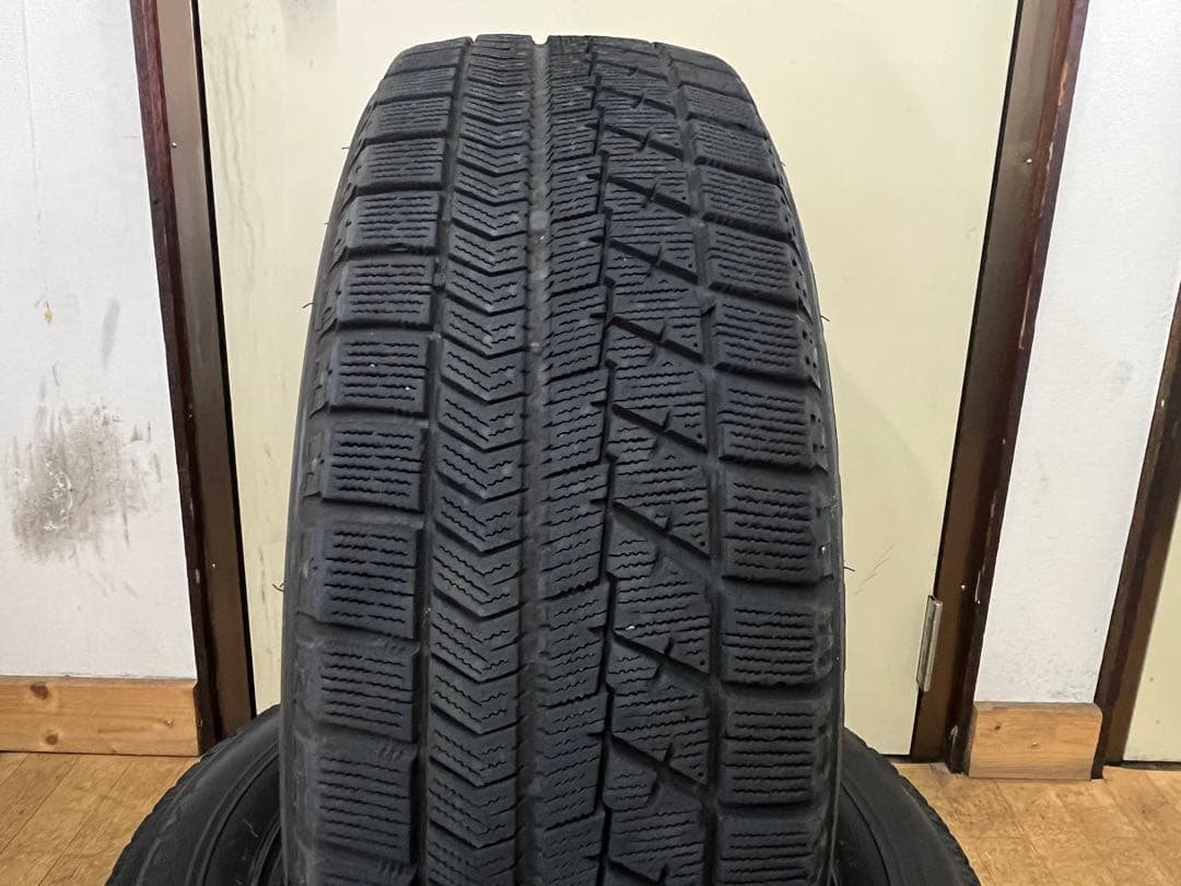 2019年製 ブリヂストン 中古冬タイヤ 195/65R15 4本セット