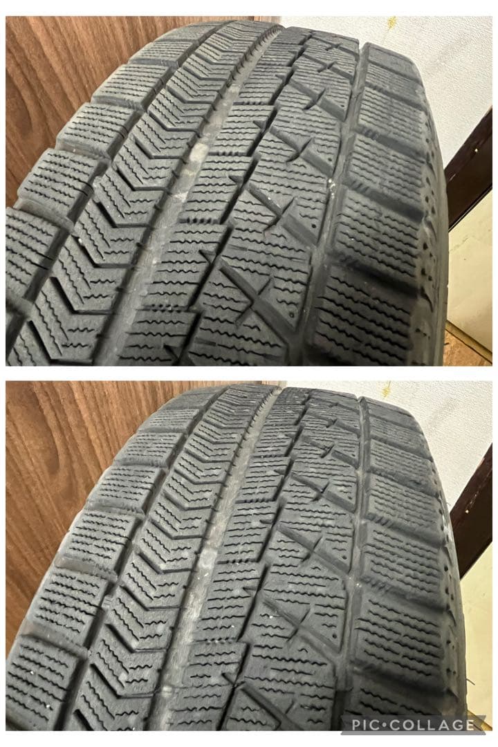 2019年製 ブリヂストン 中古冬タイヤ 195/65R15 4本セット