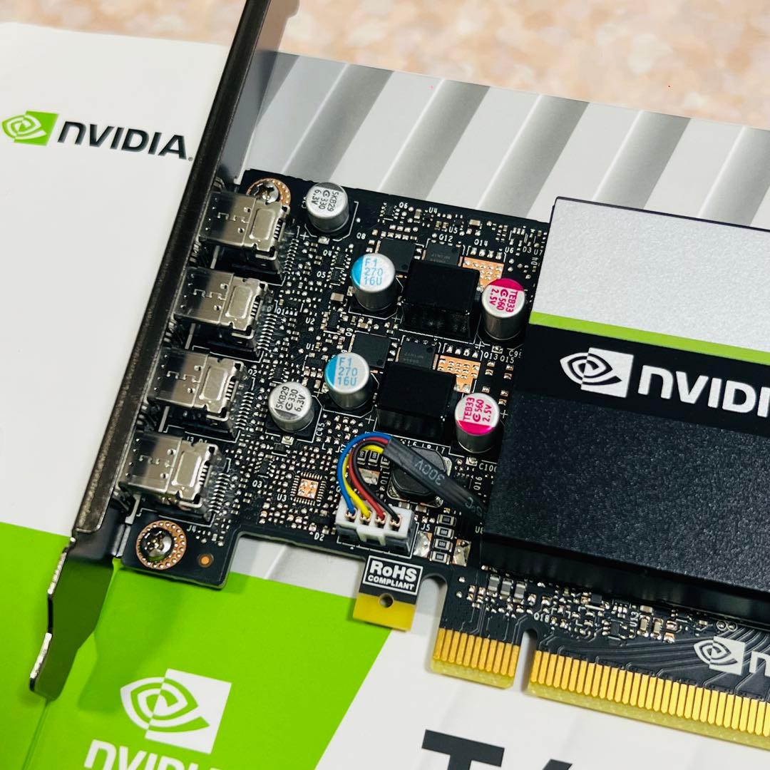 NVIDIA T600 グラフィックボード 4GB 【未使用・おまけ付】