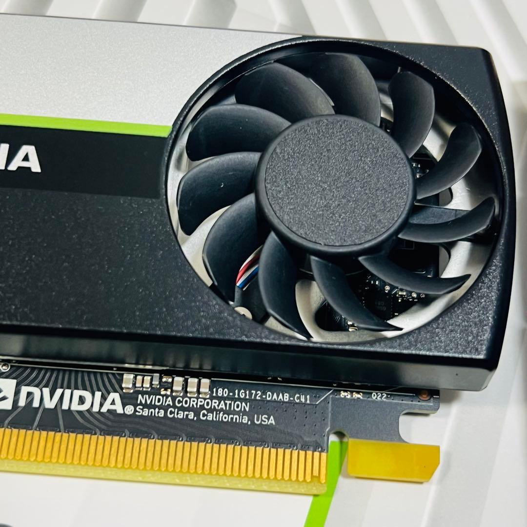 NVIDIA T600 グラフィックボード 4GB 【未使用・おまけ付】