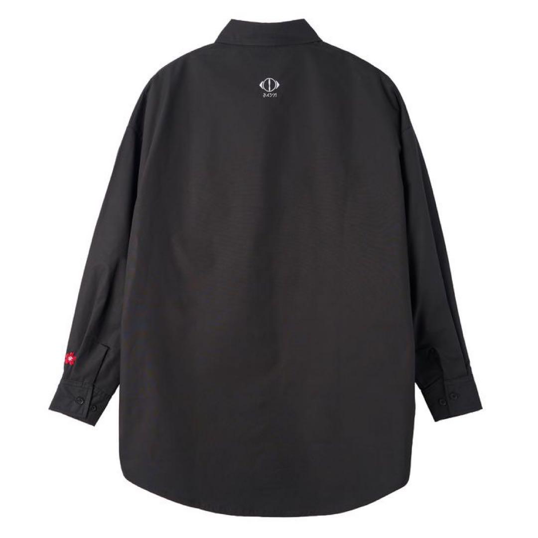 ヨルシカ 一人称 ロングシャツ(ブラック) Lサイズ