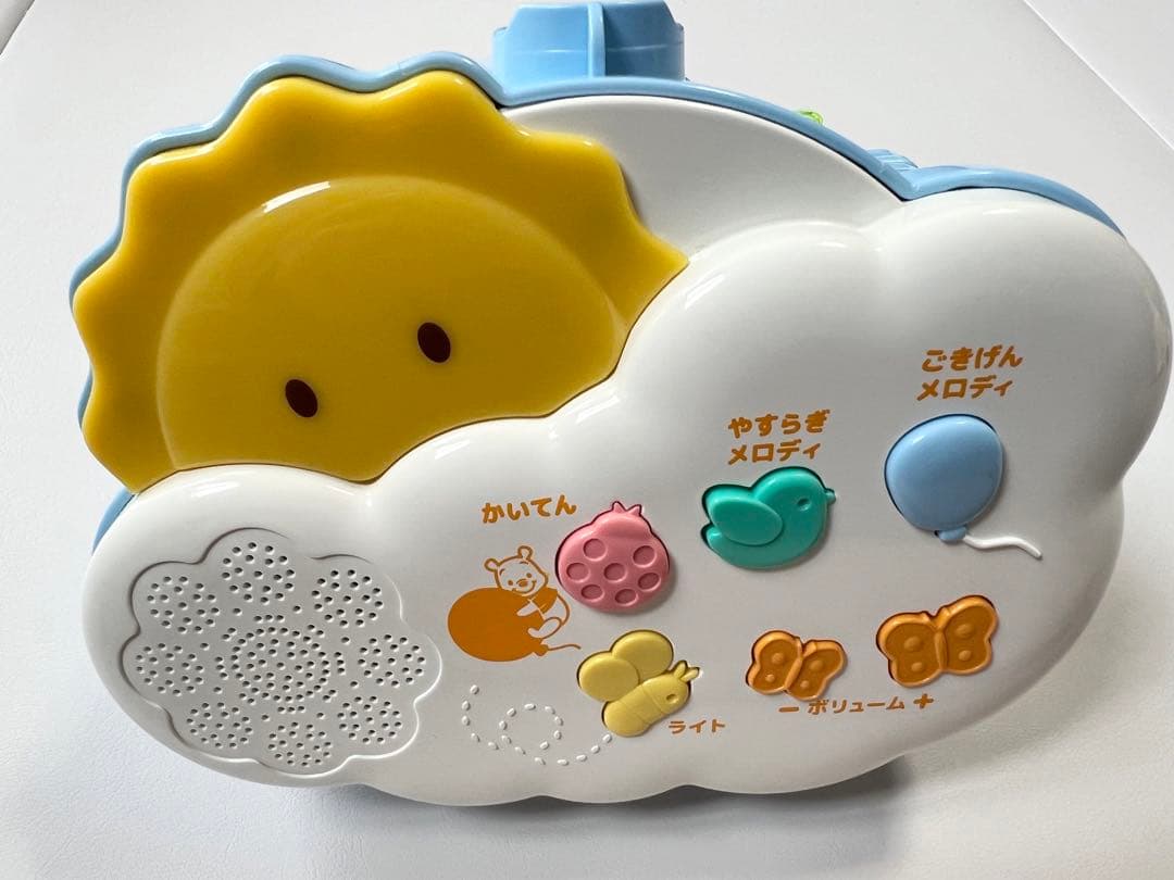 美品！新型 プーメリー タカラトミー くまのプーさん ベビージム プーメリー