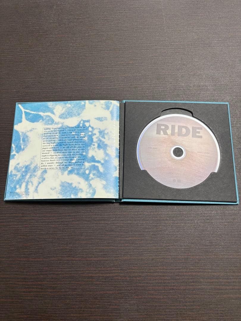 Ride ライド nowhere 20周年盤 2CD