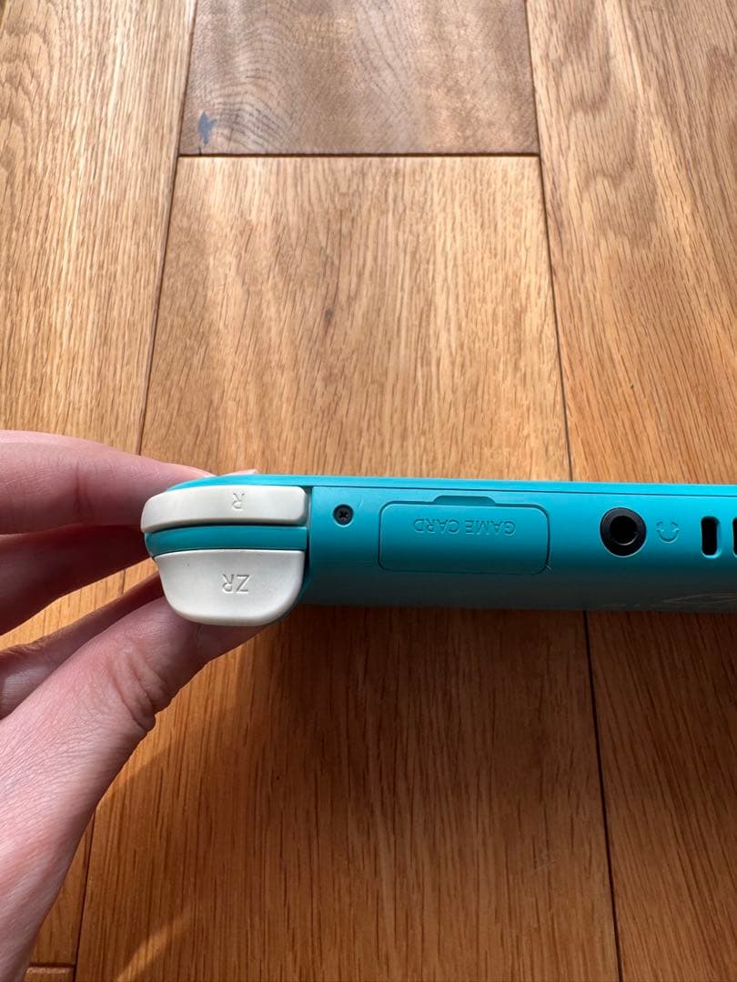 Nintendo Switch Lite ターコイズ中古
