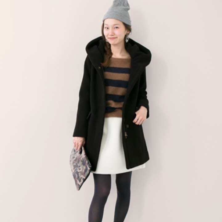 URBAN RESEARCH 衿ZIPボリュームコート