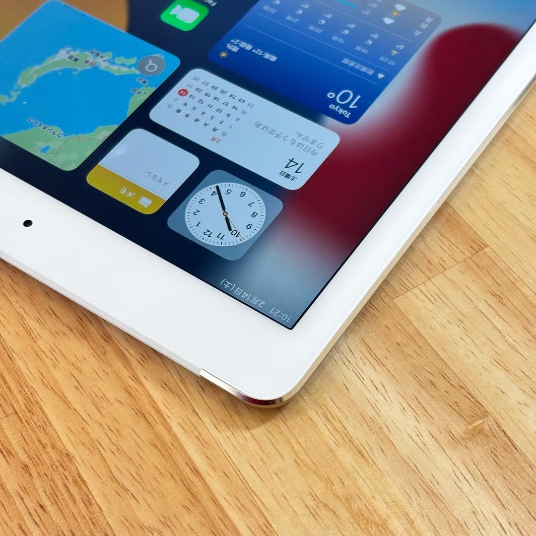 ⭐︎極美品⭐︎iPad Air2 16GB au Wi-Fi +Cel