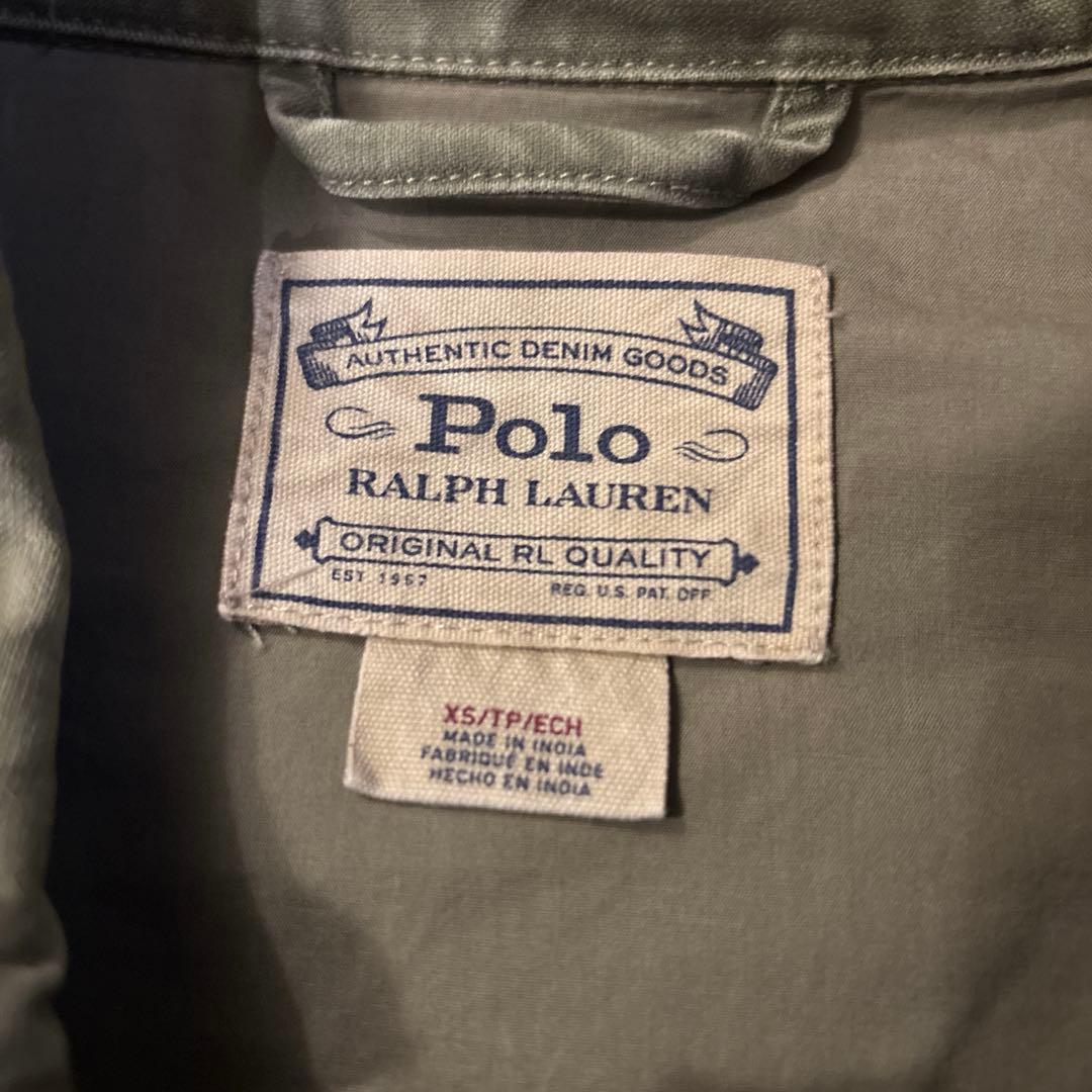 POLO RALPH LAUREN ミリタリー フィールドジャケット M65