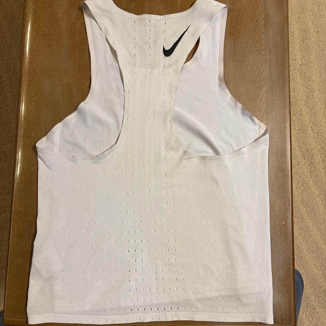 Nike AEROSWIFT エアロスイフトタンクトップ M ホワイト