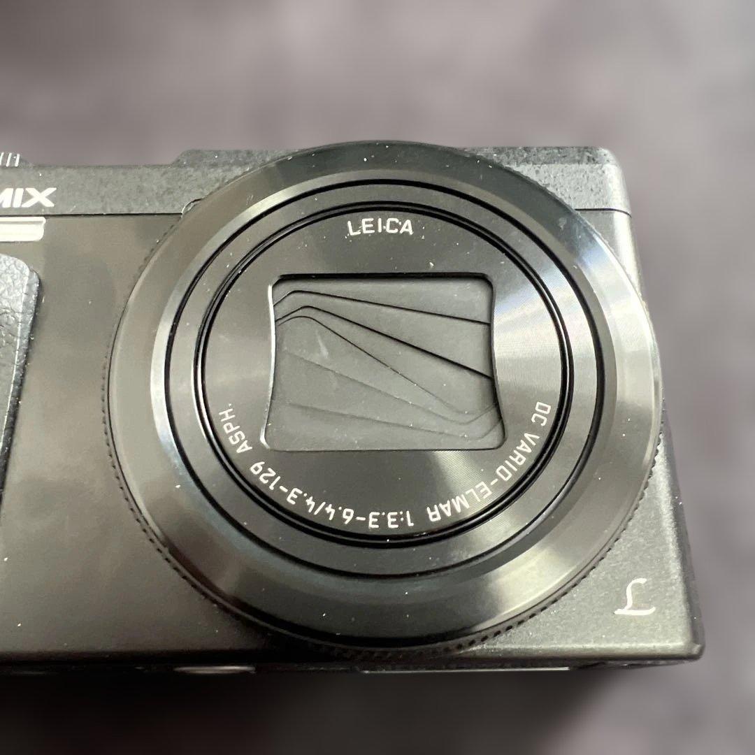 LUMIX DC-TZ90 4K コンパクトデジタルカメラ