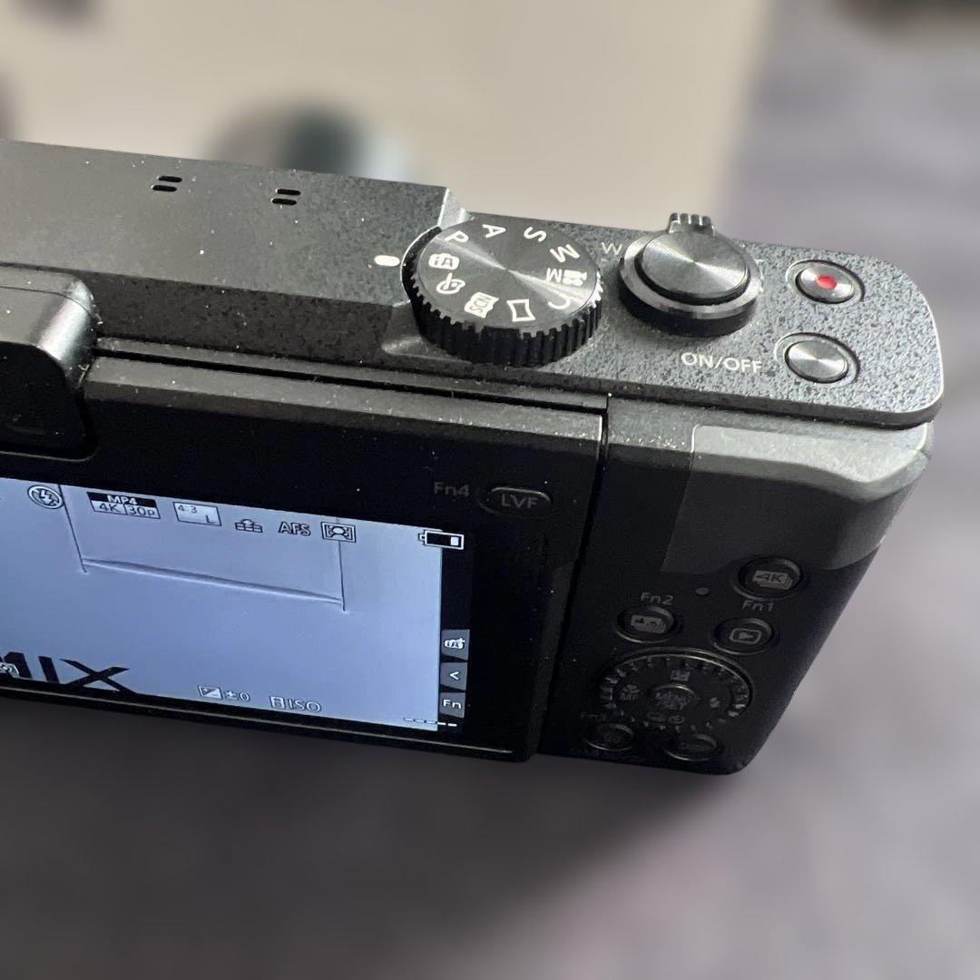LUMIX DC-TZ90 4K コンパクトデジタルカメラ