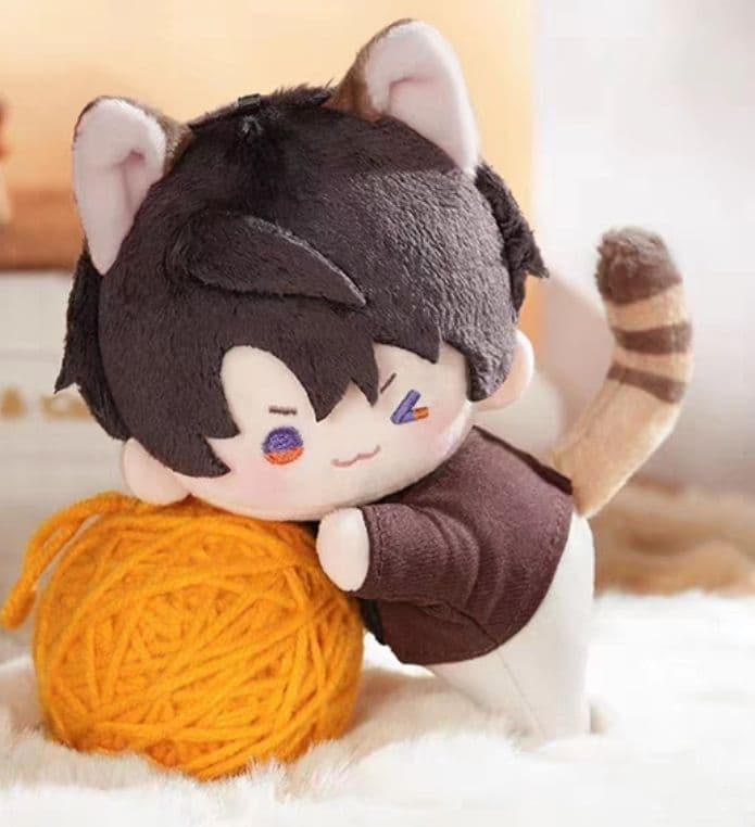 恋と深空　猫は会いたがっている 猫很想你ぬいぐるみ　公式品 ぬいぐるみ