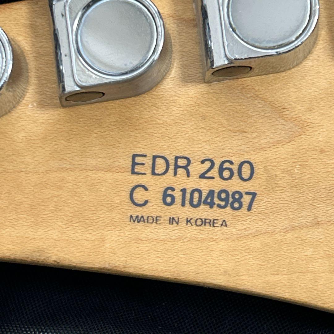 Ibanez EDR260 Ergodyneシリーズ アイバニーズ エレキギター