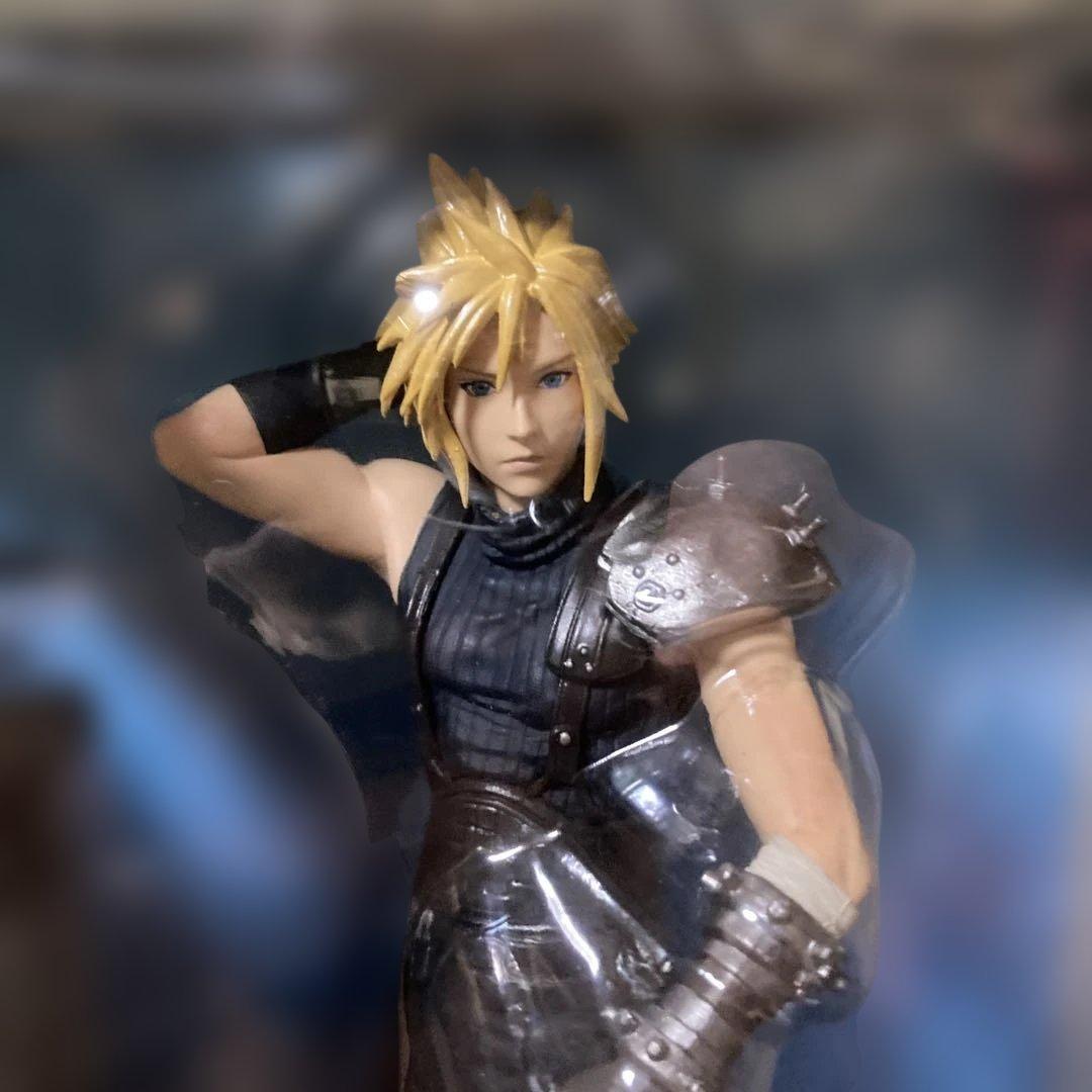 一番くじ　ファイナルファンタジー7 A賞　クラウド