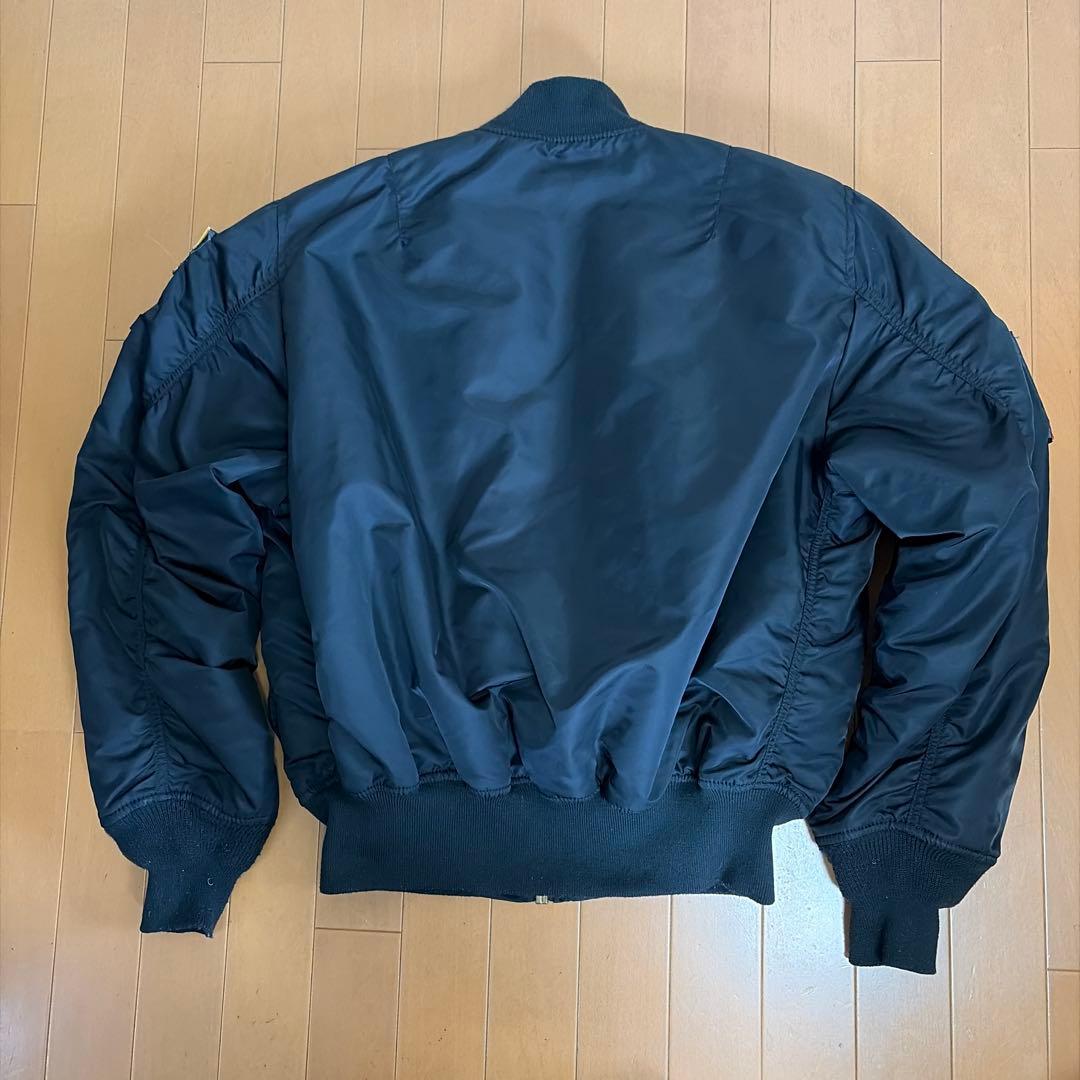 【美品】ALPHA（アルファ）MA-1フライトジャケット　Lサイズ
