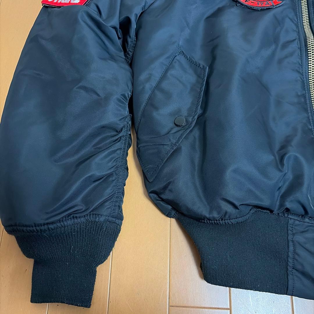 【美品】ALPHA（アルファ）MA-1フライトジャケット　Lサイズ
