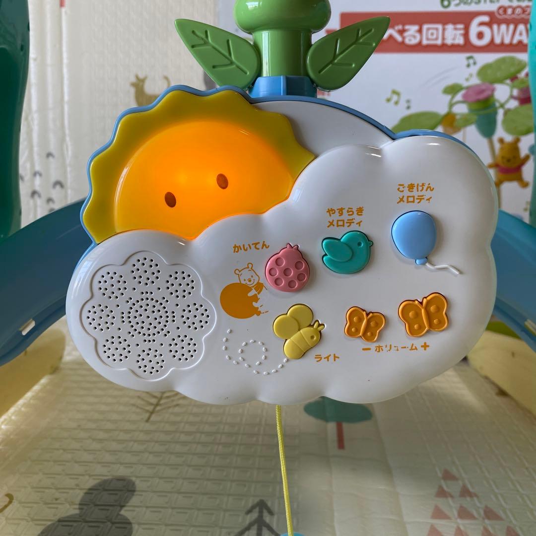 プーメリー　タカラトミー　プーさん　ベビージム