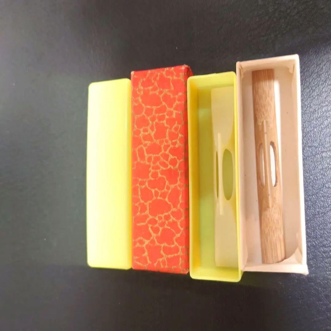 三味線　べっこうバチ　先端欠けなし　ハードケース 　三味線　撥　バチ　天然素材