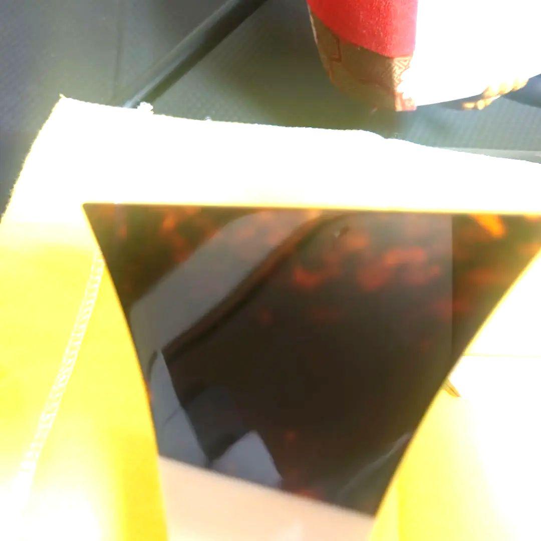 三味線　べっこうバチ　先端欠けなし　ハードケース 　三味線　撥　バチ　天然素材