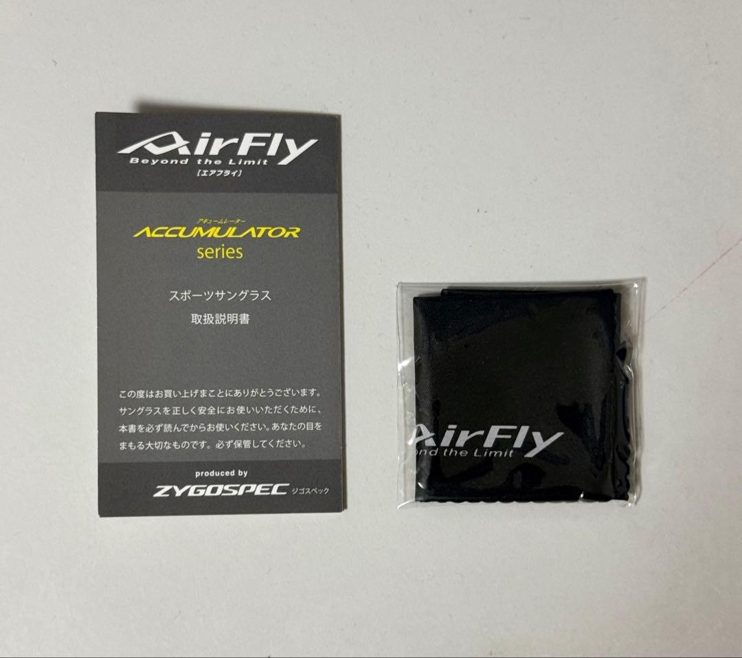 正規品　AirFly x XB（アクセフベルガード）限定コラボモデル　半額