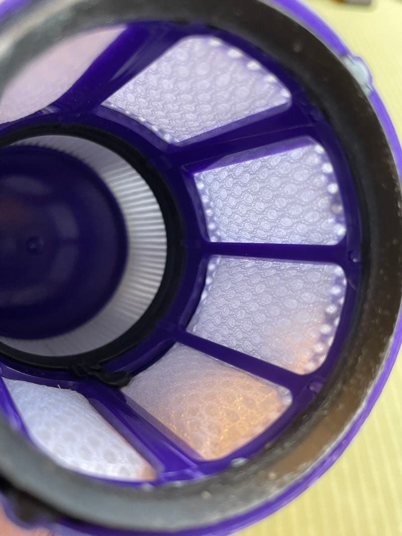 dyson 掃除機　ダイソン　sv12 v10 美品動作品　フィルター新品