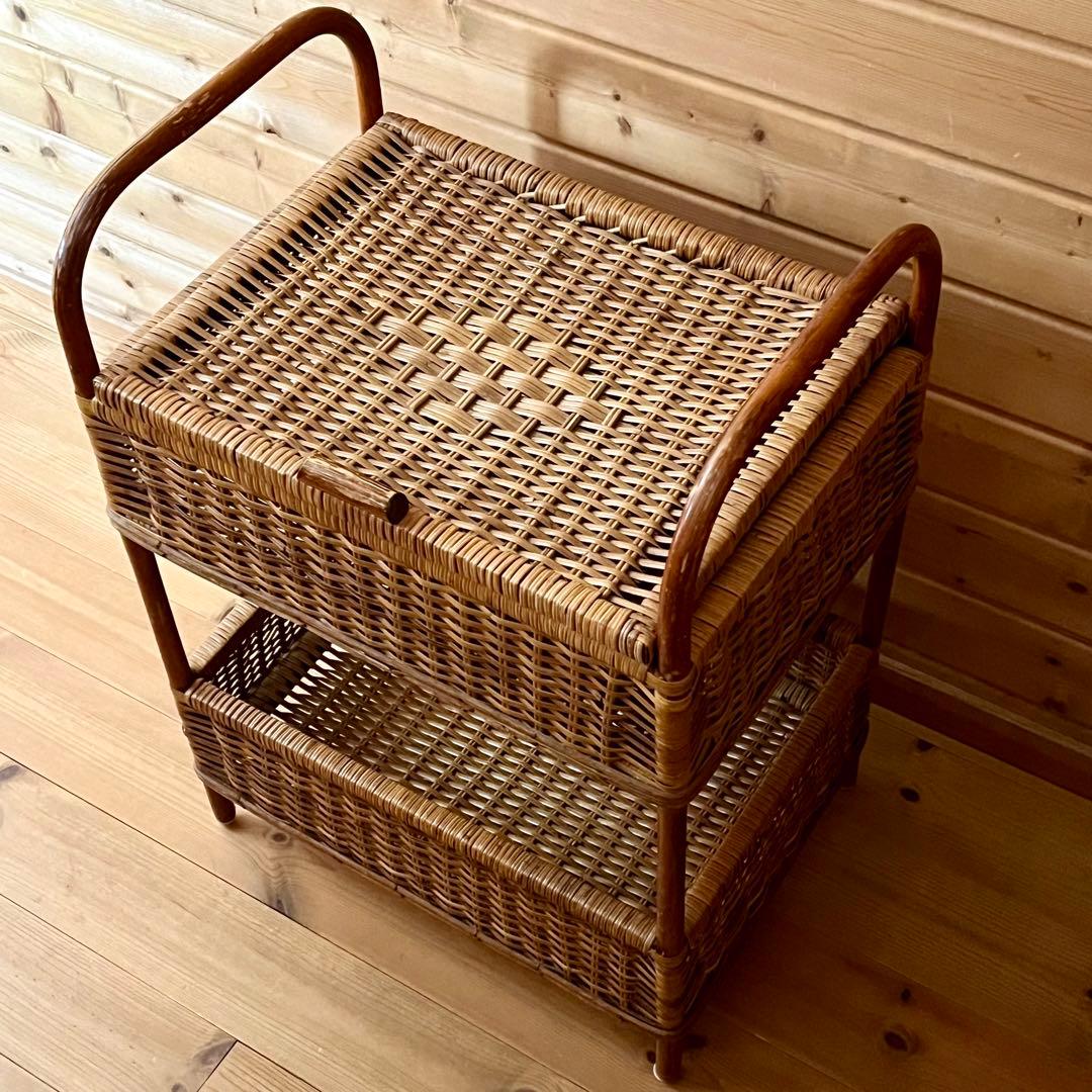 籐家具 ラタン アジアンテイスト アンティーク