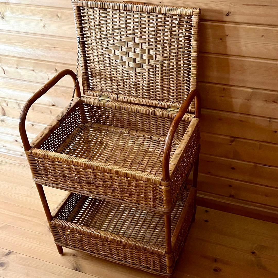 籐家具 ラタン アジアンテイスト アンティーク