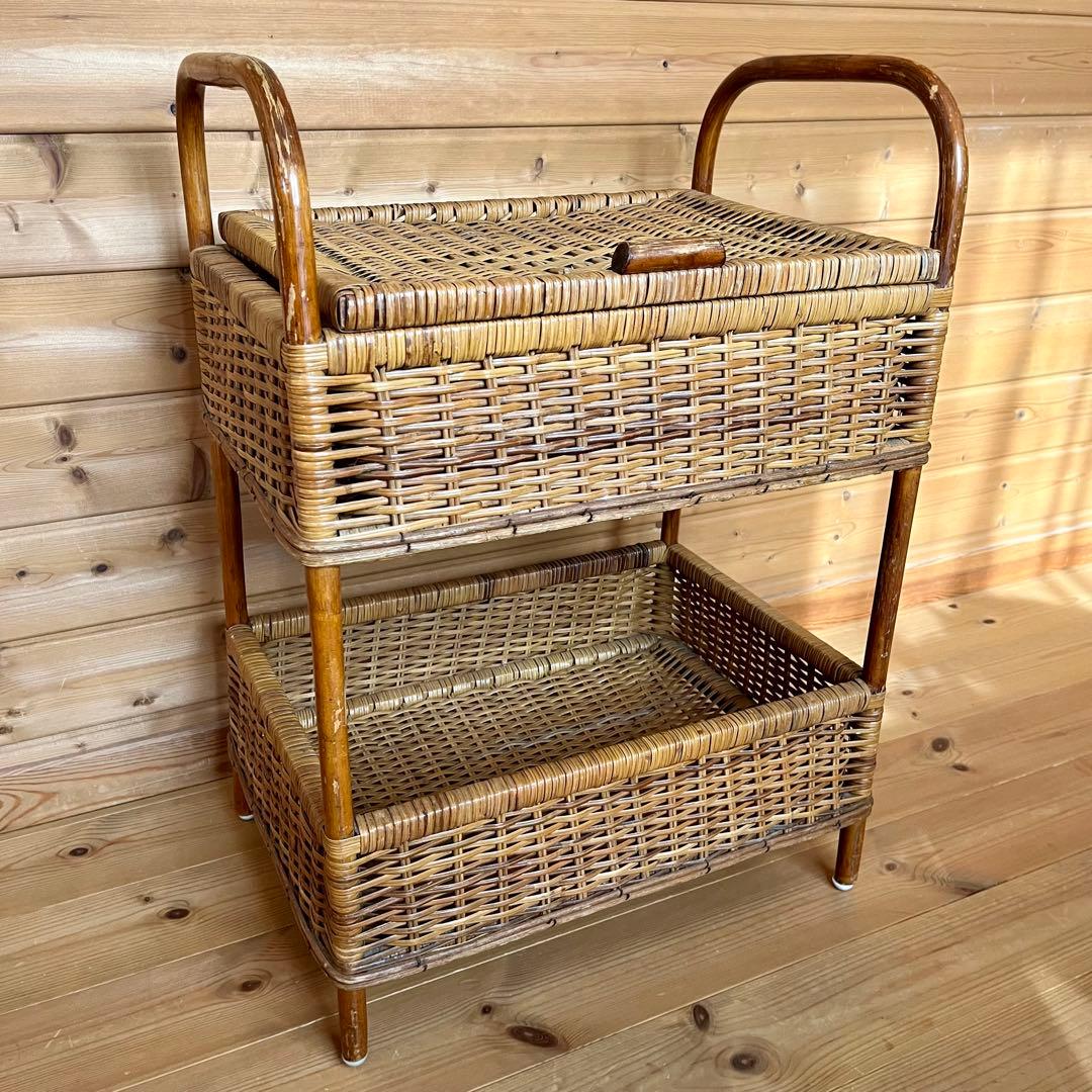 籐家具 ラタン アジアンテイスト アンティーク